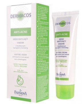 Дермакос Анти-акне Матирующий дневной крем