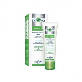 Дермакос Анти-акне Нормализующий ночной крем