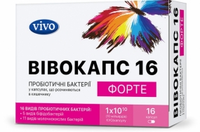 Вивокапс 16 Форте