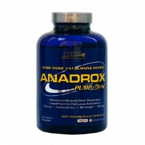 Anadrox Pump & Burn