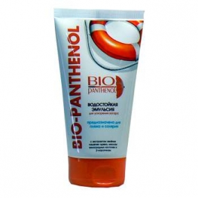 Bio Panthenol Sun Эмульсия для ускорения загара