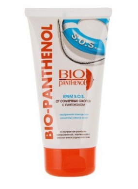 Bio Panthenol Sun Крем S.O.S. от солнечных ожогов