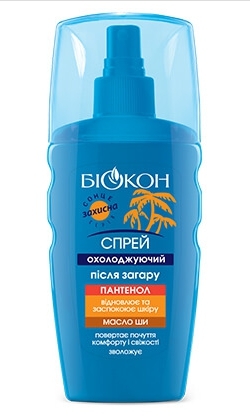 Биокон Спрей охлаждающий после загара