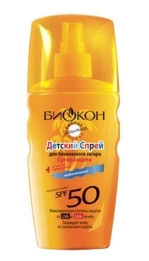 Биокон Суперзащита Детский спрей для загара