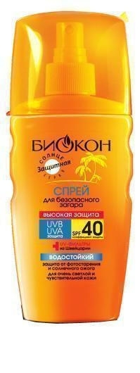 Биокон Высокая защита SPF-40