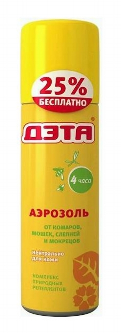 Дэта Аэрозоль от комаров
