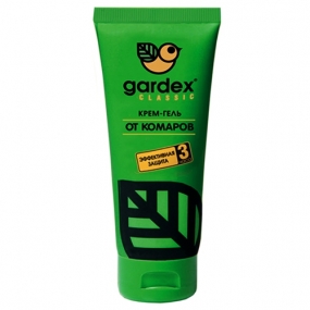 GARDEX Classic Крем-гель от комаров