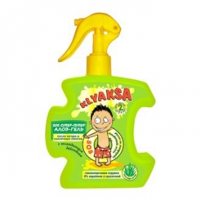 KLYAKSA Гель-алоэ S.O.S после загара и солнечных ожогов