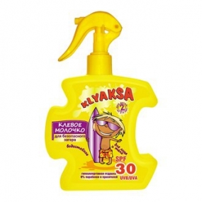 KLYAKSA Молочко для безопасного загара