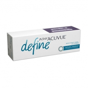 Контактные линзы 1-Day Acuvue Define sparkle