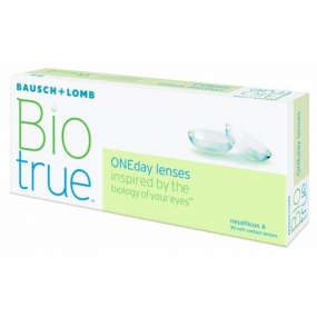 Контактные линзы Biotrue ONEday