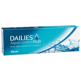 Контактные линзы Dailes Aqua Comfort Plus
