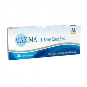 Контактные линзы MAXIMA 1-Day Comfort