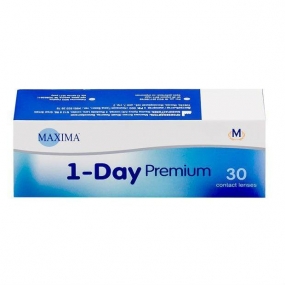 Контактные линзы MAXIMA 1-Day Premium