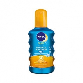Nivea Sun Детский солнцезащитный спрей