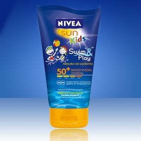 Nivea Sun Солнцезащитный лосьон Играй и купайся