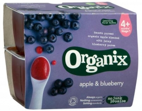 Organix Фруктовое пюре