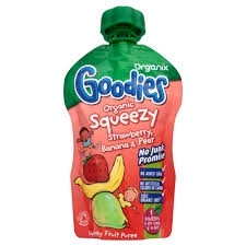 Organix Пюре-сквизи