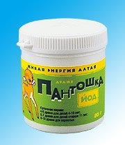 Пантошка-Йод