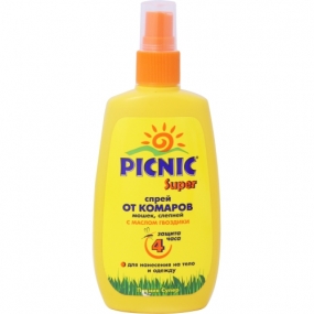 Picnic Super Спрей от комаров