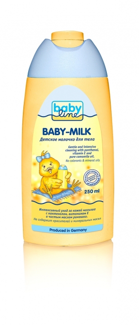 BabyLine Молочко для тела