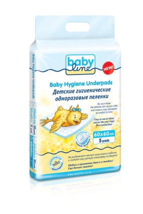 BabyLine Пеленки гелевые