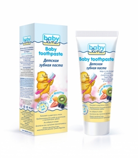 BabyLine Зубная паста для детей