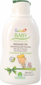 Cucciolo Baby Масло для тела