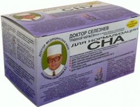 Доктор Селезнев Чай для нормализации сна