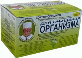 Доктор Селезнев Чай для очищения организма