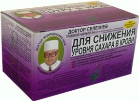 Доктор Селезнев Чай для снижения уровня сахара в крови