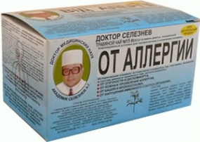 Доктор Селезнев Чай от аллергии