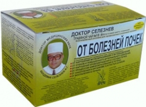 Доктор Селезнев Чай от болезней почек