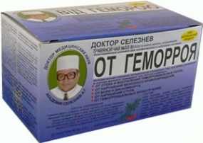 Доктор Селезнев Чай от геморроя