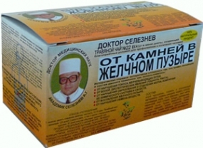 Доктор Селезнев Чай от камней в желчном пузыре