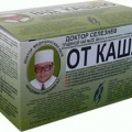 Доктор Селезнев Чай от кашля