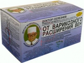 Доктор Селезнев Чай от варикозного расширения вен
