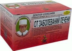 Доктор Селезнев Чай от заболеваний печени