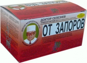 Доктор Селезнев Чай от запоров
