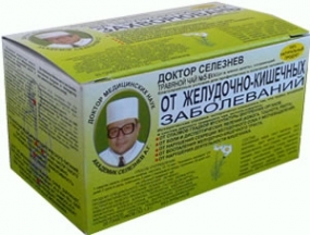 Доктор Селезнев Чай от желудочно-кишечных заболеваний