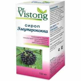 Dr. Vistong сироп Элеутерококка