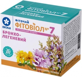 Фитовиол Бронхо-легочный