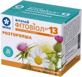 Фитовиол Расторопша