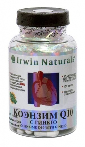 Коэнзим Q10 Гинкго