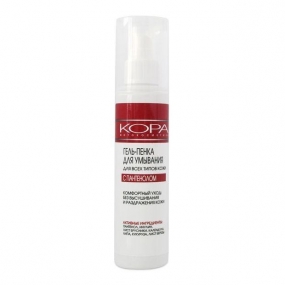 КОРА Гель-пенка для умывания