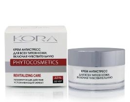 КОРА Крем для лица Антистресс