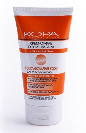 КОРА Крем-суфле после загара