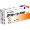 Ловастатин