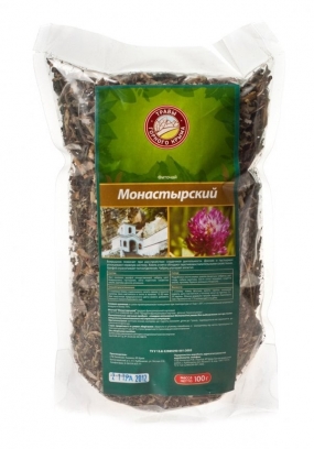 Монастырский Чай от заболеваний горла и носа