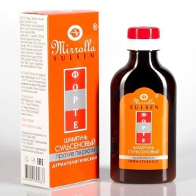 Сульсен Форте Шампунь 2%